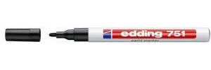 edding 751 GlanzlackMarker creative 1 2 mm weiß