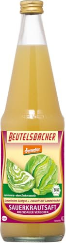 demeter Sauerkrautsaft milchsauer 6 x 700 ml
