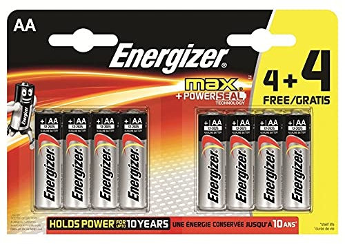 ENERGIZER - 4+4 Pile Ultra+ Aaa
