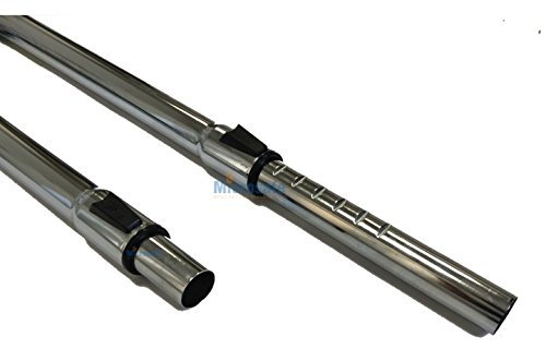 Teleskoprohr passend für AEG Vampyr 5000-5999, Saugrohr/Staubsaugerrohr 2 x 50cm lang