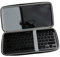 Hermitshell Caja protectora de viajes EVA Llevar tamaños cubierta de la bolsa del bolso compacto para Logitech K810 920-004292 K811 920-004161 Bluetooth Multi-Device Teclados iPad/Tablet/Samsung Galaxy Tab/Fire HD/Apple iPad Mini Air Pro/Microsoft Surface