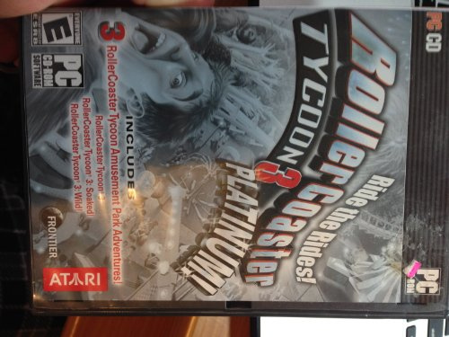 Rollercoaster Tycoon 3 Platinum - PC by Atari