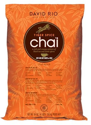 David Rio - Tiger Spice Chai, Pappwickeldose (1 x 1.814 kg)