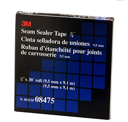 3M 08475 3/8 x 30' Seam Sealer Tape