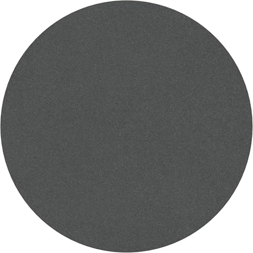 Bosch PRO F355 Schleifblatt, 115 mm, G320, 10-tlg. | für Beton, Harter Stein, Körnung 320, Professional Zubehör Kleiner Winkelschleifer