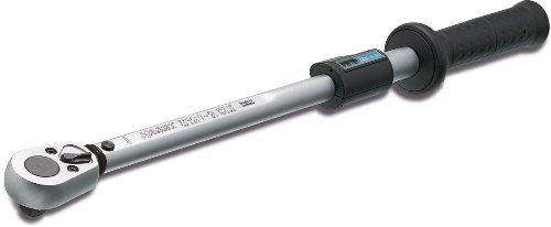 HAZET Drehmomentschlüssel 5121-2CLT, Display-Anzeige mit 4% Toleranz, 32 Zähne (Betätigungswinkel 11,25°), Drehmomentschlüssel Auto, LKW, NKW