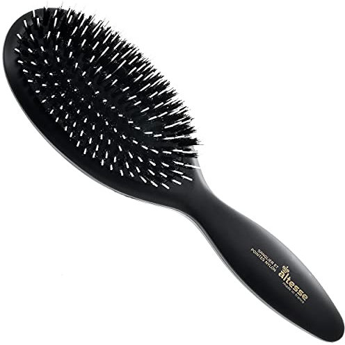 Altesse Haarbürste, Wildschweinborsten mit weißen Nylonstiften, 11-reihig, 1 Stück