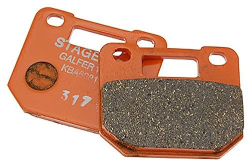 Kit pastiglie freno Stage6 R / T pinze - semi-metallo