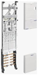 Komplettfeld 1050mm,1-feld,eHZ ZH3EZ12PN 3250617685498 Hager