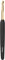 KnitPro Crochet Hook Aluminium: 15cm x 6.50mm, Gold & Schwarz, 15cm x 6.5mm