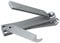 CLYPPI Nail Clipper - Swing Out Nail Cleaner / File - Popular Gifts for Men and Women - Sharpest Stainless Steel Clipper - Wide Easy Press Lever - Best Large Nail Cutter