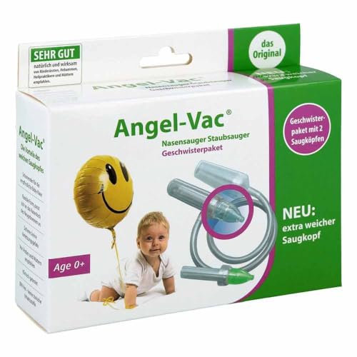 ANGEL-VAC Nasensauger Geschwister Paket 1 St
