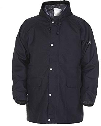 Hydro Wear 072400ZW-M ULFT Parka, Simply No Sweat, Black, Size M