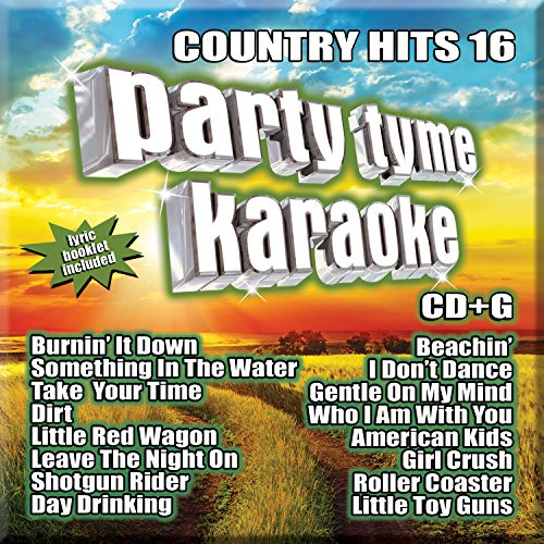 Party Tyme Karaoke: Country Hits 16