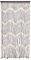 JVL Provence Hanging Wooden Beaded Door Clouds Curtain Screen, Multi-Colour, 90 x 180 cm