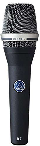 AKG D7 Studio Mikrofon, Blau - Mikrofon (Studiomikrofon, 70-20000 Hz, 2,6 mW, 2000 Ohm, kabelgebunden, Mini XLR (3-polig)