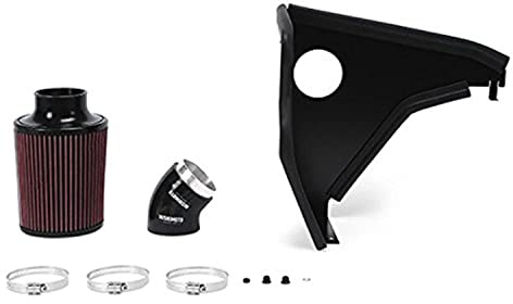 Mishimoto MMAI-E46-99BK Performance Air Intake Compatible With BMW E46 3-Series 1999-2005 Black