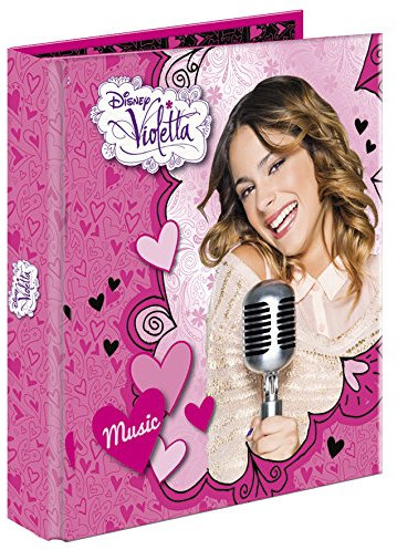 Disney Ringbuch Violetta 2792