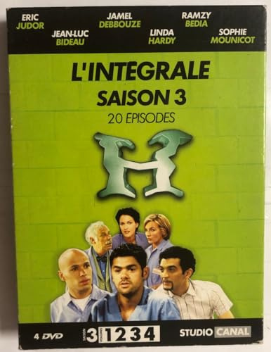 H : L'Intégrale saison 3 - Coffret 4 DVD [FR Import]