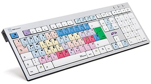 LogicKeyboard LKB-NEWSC-AJPU-DE Avid NewsCutter Slim PC Tastatur