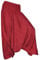 PANASIAM Aladin Pants Plain Coral red, L