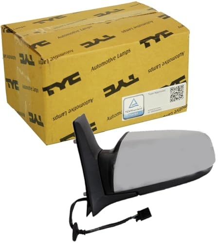 Left Wing Car Mirror Electrically Heated Primed Mirror Fits Zafira B
