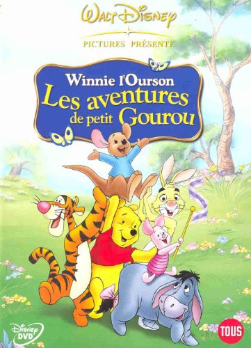 Winnie L'Ourson - Les Aventures De Petit Gourou [Import belge]
