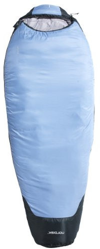 Nordisk Mumienschlafsack Sven +2° M Size shadow blue/black
