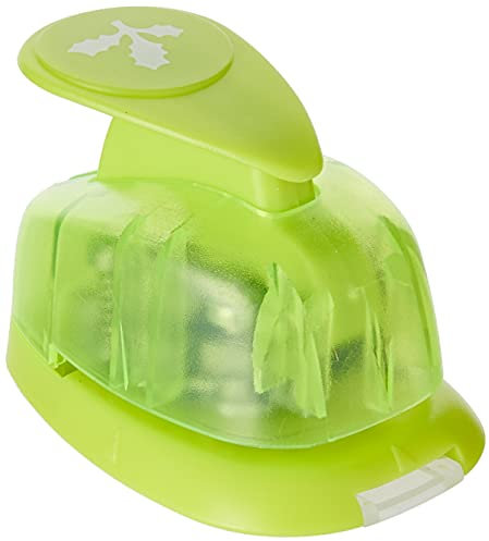 Artemio Piccolo punzone a Leva 1,6 cm Agrifoglio, Legno, Verde