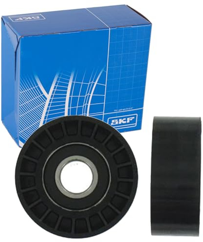 SKF V-Ribbed Belt Idler/Guide Pulley VKM 32104 Top Position Height 78 mm Length 76 mm Width 49 mm - OE Quality
