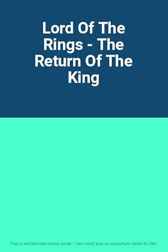 2-DVD SPEELFILM - LORD OF THE RINGS: RETURN OF THE KING