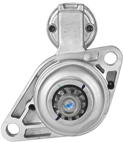 Valeo Starter 438227-2 kW - 12 V - Anzahl der Zähne: 12 | Kompatibel mit: AUDI A3, A3 Sportback, SEAT LEON, SKODA FABIA II, FABIA II Combi, OCTAVIA II, OCTAVIA II Combi