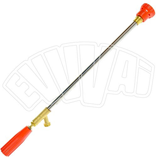 Cilli CM 60 600 MM LANCIA MANOPOLA TURBO ALTA PRESSIONE OTTONE 2 PORTE VALVOLA A SFERA
