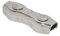 5X Verbinder für Litze 3mm, NIRO-Edelstahl, von VOSS-Farming, Litzenverbinder, Elektrozaunverbinder