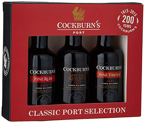 Cockburn's Classic Port selection Gift Set