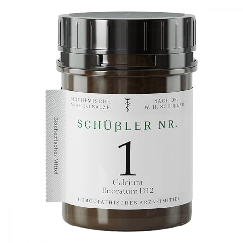 Schüssler Nr.1 Calcium Fluoratum D 12 Tabletten