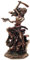Oya Afrikanische Göttin des Windes, Sturm und Transformation Statue