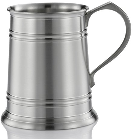 Royal Selangor Tankards Pewter Straight Sided Tankard Large