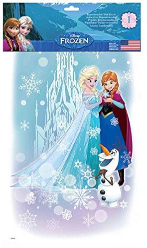 Thedecofactory Disney Frozen Aufkleber RoomMates (44 x 25 cm), Stil: Kind – Kind