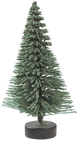 Hobbyfun Mini-Tanne grün, ca 5 cm, Btl. à 2 St.