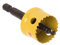 Starrett HSS Bi-Metal Hole Saw - CSC38 Cordless Smooth Cutting Hole Saw - For Wood Plastics Steel Various Materials - 38mm