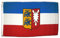 Flagge Deutschland Schleswig-Holstein - 60 x 90 cm
