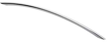 Carlisle Brass FTD450GCP Pull Handle, Polished Chrome, 320 mm