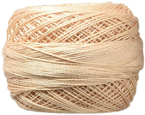 DMC Size 12 Cotton Perle Thread - 950 Beige - per Pack of 10