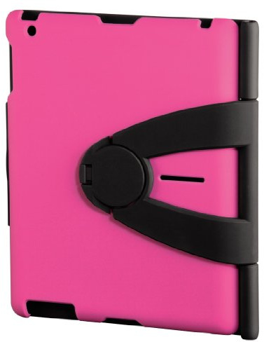 Hama Padfolio mit Standfunktion für Apple iPad 3G pink