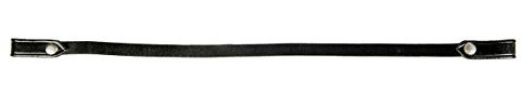 HKM 4921 Stirnband aus Leder für Schmuckbuchstaben