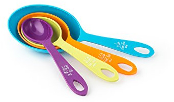 Fox Run 4842 Measuring Cup Set, Plastic, 4-Piece