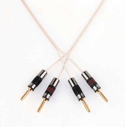QED Micro Speaker Cable White 5m Pack (R)