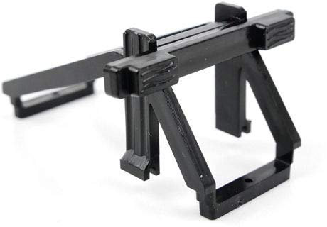 Gaugemaster GM-GM54 Model Railway Buffer Stop, Black