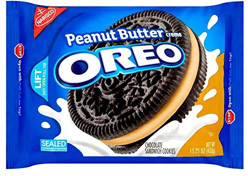 Oreo Cookies - Erdnussbutter -Creme (432G)